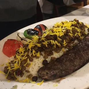 Ground Beef Kebab