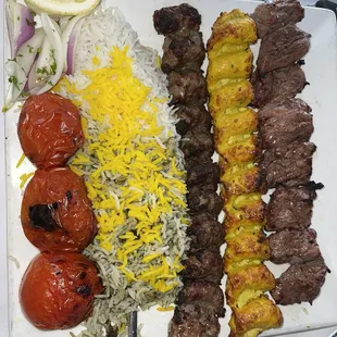 Ground Lamb Kebab