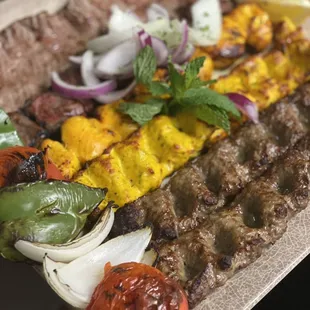 Family Platter serve 4