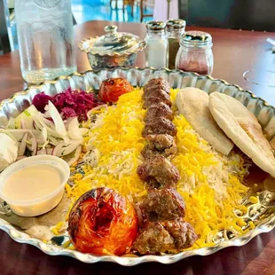 Koubideh Plate