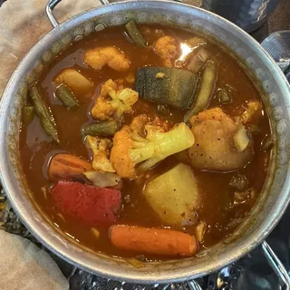 Vegetarian Mix Curry