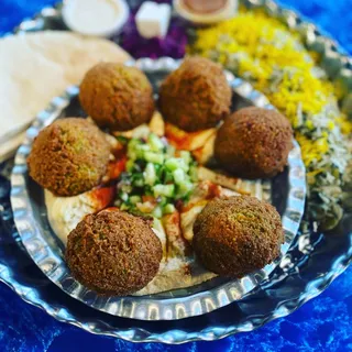 Falafel Plate