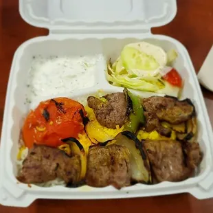 Shish Plate