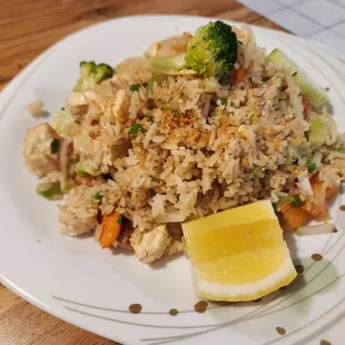 Vegan Thai Fried Rice