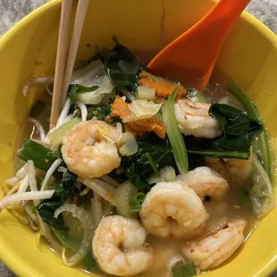 Thai Glass Noodle Soup