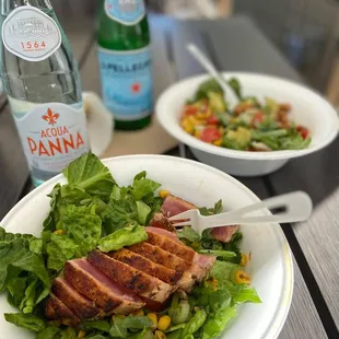 Enjoy lunch on the back porch!