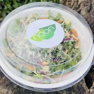 Aspen Kale Salad for later.  My absolute favorite salad I have ever tasted!! I can not go a week without one.