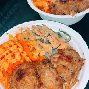 These meatballs (with lemongrass &amp; thai basil) are a local favorite!