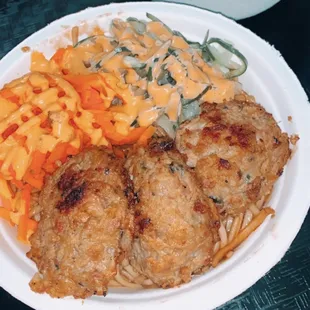 Hanoi Bowl these lemongrass meatballs are  10 out of 10 delish