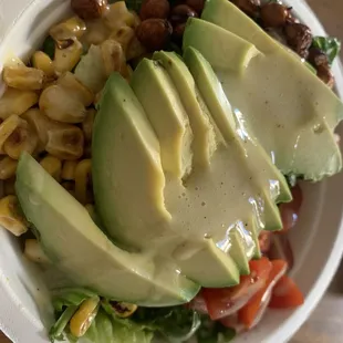 avocado tomato salad. OMG!