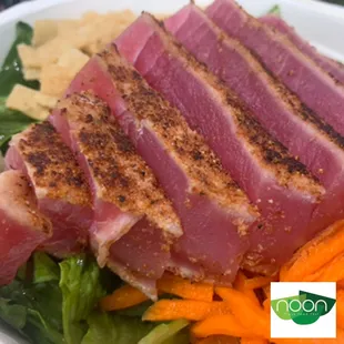 Ahi salad. The best!
