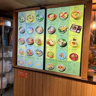 ramen and noodles, interior