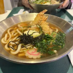 Pepper Bomb Udon Noodles