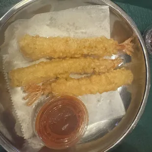 Shrimp Tempura