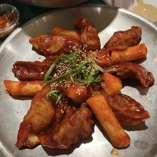 Sticky Crispy Dumplings