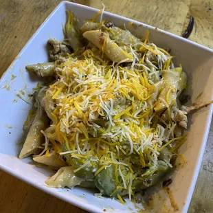 Build your own mac n cheese