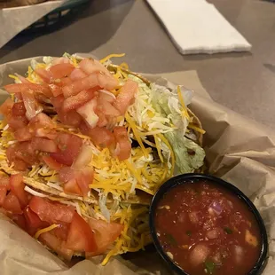 Taco special on Fridays. $3 tacos