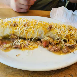 Breakfast burrito