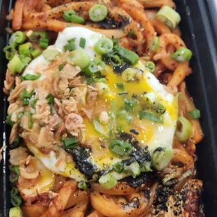 Kimchi Udon Stir Fry