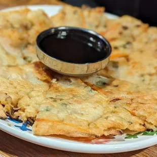 Jeon ( Scallion Pancakes )