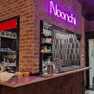 The bar at Noonchi