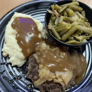 Hamburger Steak