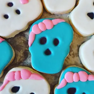 Decorated Sugar Cookies. Available during the holiday season.
