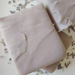 Blackberry Lavender Fudge