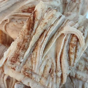 Bourbon Apple Pie Fudge