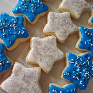 Decorated Sugar Cookies