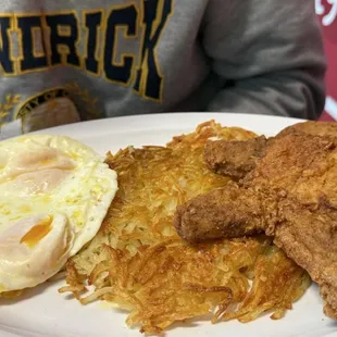 Pork Porkchop Breakfast