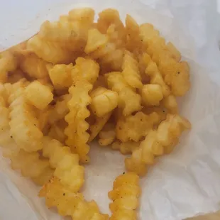 French Fries. Seasoned well. My students loved them!