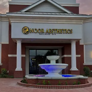 Noor Aesthetics is located in beautiful Seven Oaks, on Buena Vista Road