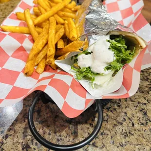 Falafel Sandwich