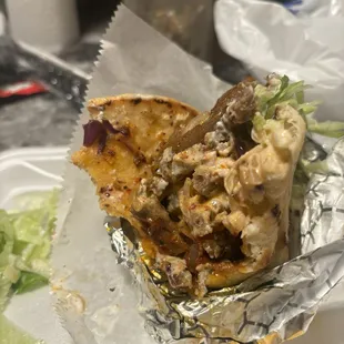 burrito, wraps, food, burritos and wraps