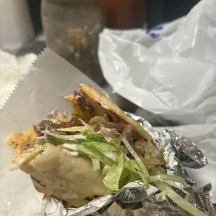 Spicy gyro