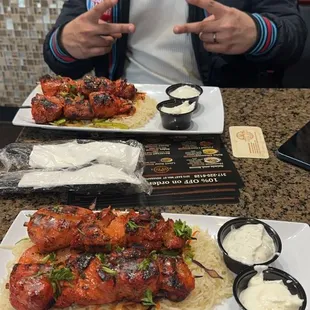Chicken kabob