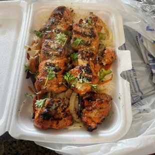 Chicken Kebab Platter