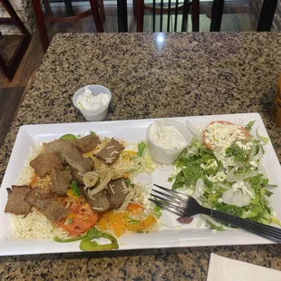 Gyro Platter