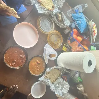 Family Pack (Serves 3-4)