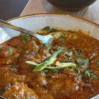 Methi (Fenugreek) Malai Chicken