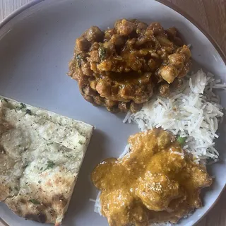 Chana/Garbanzo Masala (Vegan)