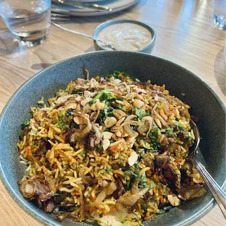 Lamb Biryani