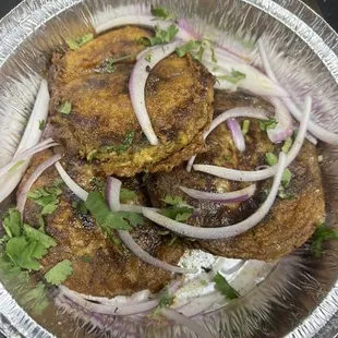 Lamb Shami Kabab