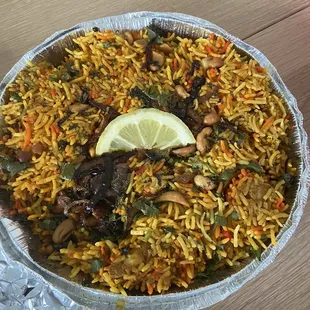 Chicken Biryani