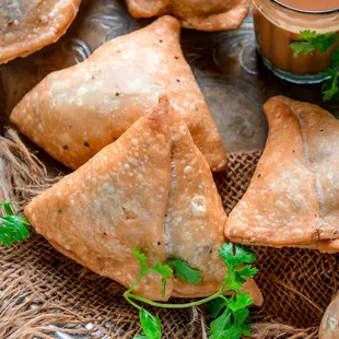 Vegetable Samosas