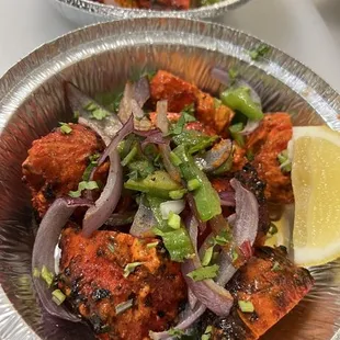 Chicken Tikka Kebab (Boneless)