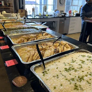 Catering at our company event in San Francisco!