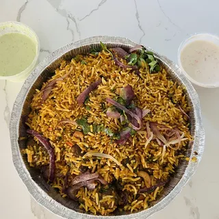 Lamb Biryani