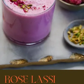 Rose Lassi